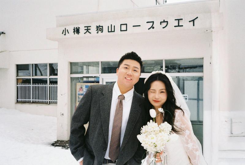 雪国来信 客片 第7张 日本婚纱照 日本旅拍 小樽婚纱照 日本雪景婚纱照 日本尼鹿摄影