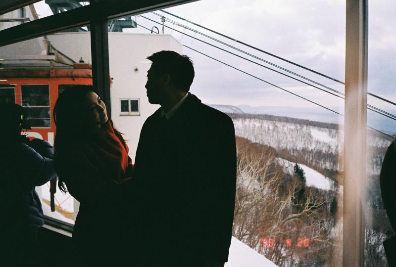 雪国来信 客片 第27张 日本婚纱照 日本旅拍 小樽婚纱照 日本雪景婚纱照 日本尼鹿摄影
