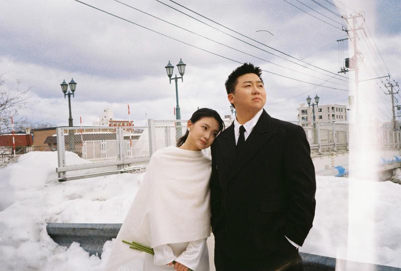 雪国来信 客片 第40张 日本婚纱照 日本旅拍 小樽婚纱照 日本雪景婚纱照 日本尼鹿摄影