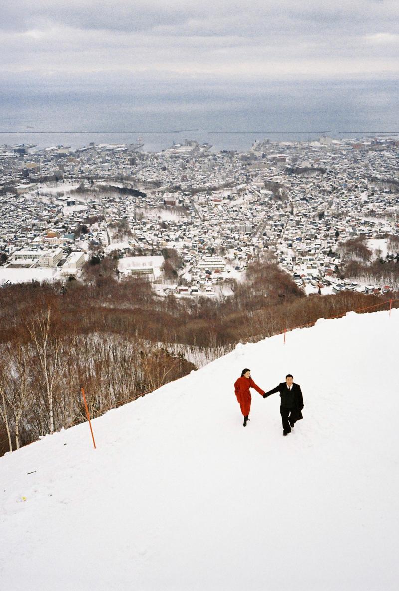 雪国来信 客片 第13张 日本婚纱照 日本旅拍 小樽婚纱照 日本雪景婚纱照 日本尼鹿摄影