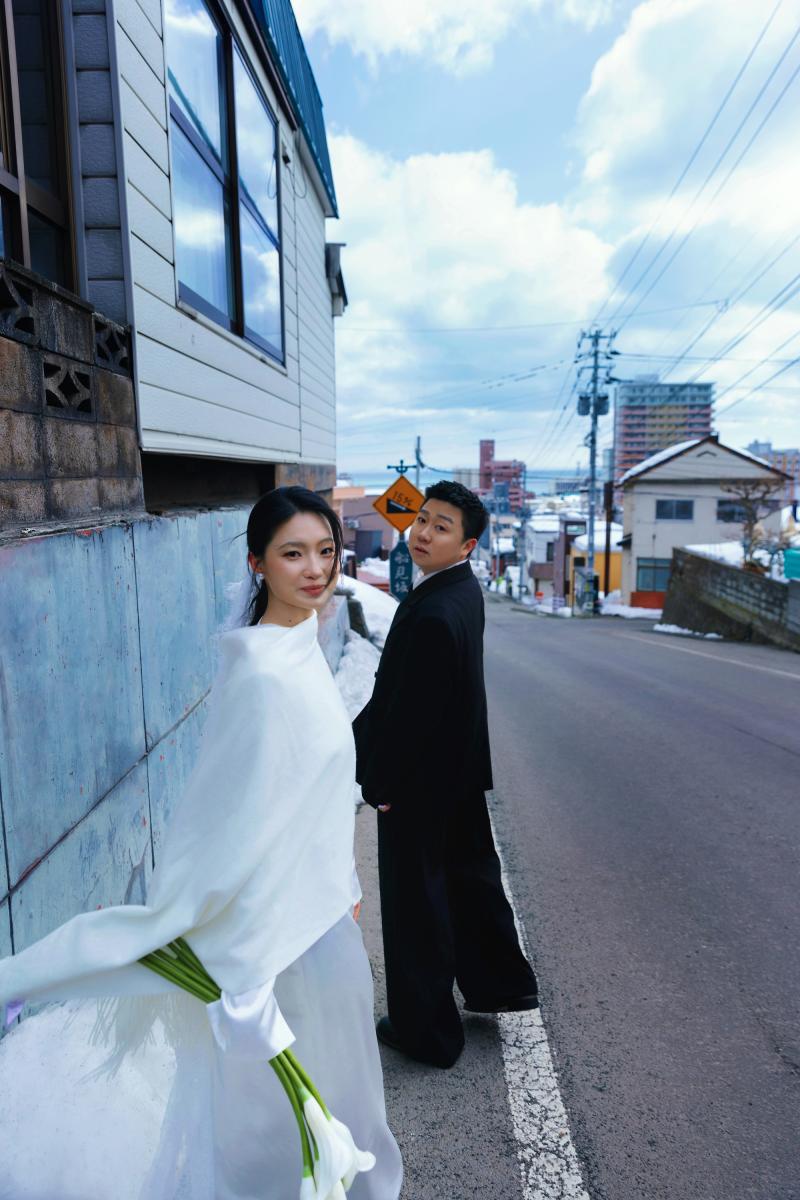 雪国来信 客片 第9张 日本婚纱照 日本旅拍 小樽婚纱照 日本雪景婚纱照 日本尼鹿摄影