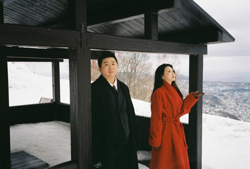 雪国来信 客片 第24张 日本婚纱照 日本旅拍 小樽婚纱照 日本雪景婚纱照 日本尼鹿摄影