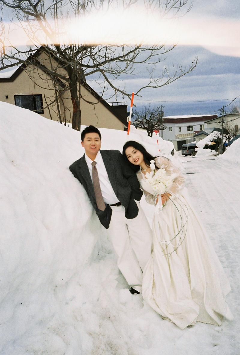 雪国来信 客片 第3张 日本婚纱照 日本旅拍 小樽婚纱照 日本雪景婚纱照 日本尼鹿摄影