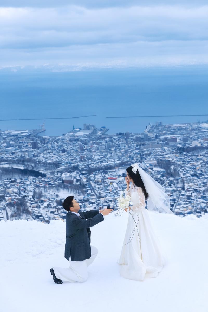 雪国来信 客片 第2张 日本婚纱照 日本旅拍 小樽婚纱照 日本雪景婚纱照 日本尼鹿摄影