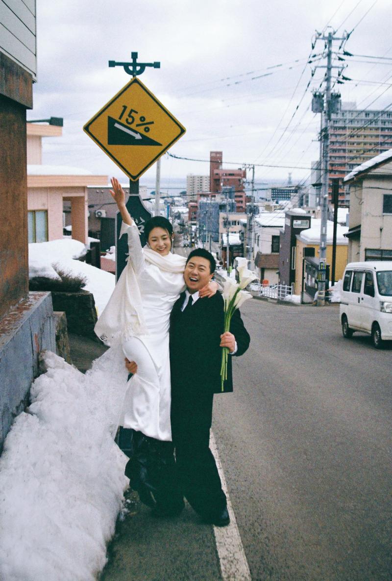 雪国来信 客片 第10张 日本婚纱照 日本旅拍 小樽婚纱照 日本雪景婚纱照 日本尼鹿摄影