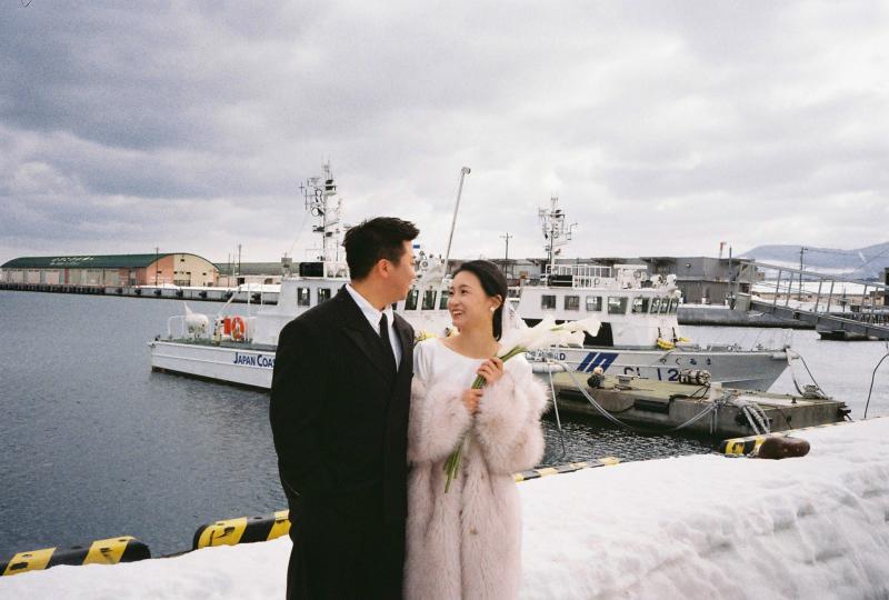 雪国来信 客片 第30张 日本婚纱照 日本旅拍 小樽婚纱照 日本雪景婚纱照 日本尼鹿摄影