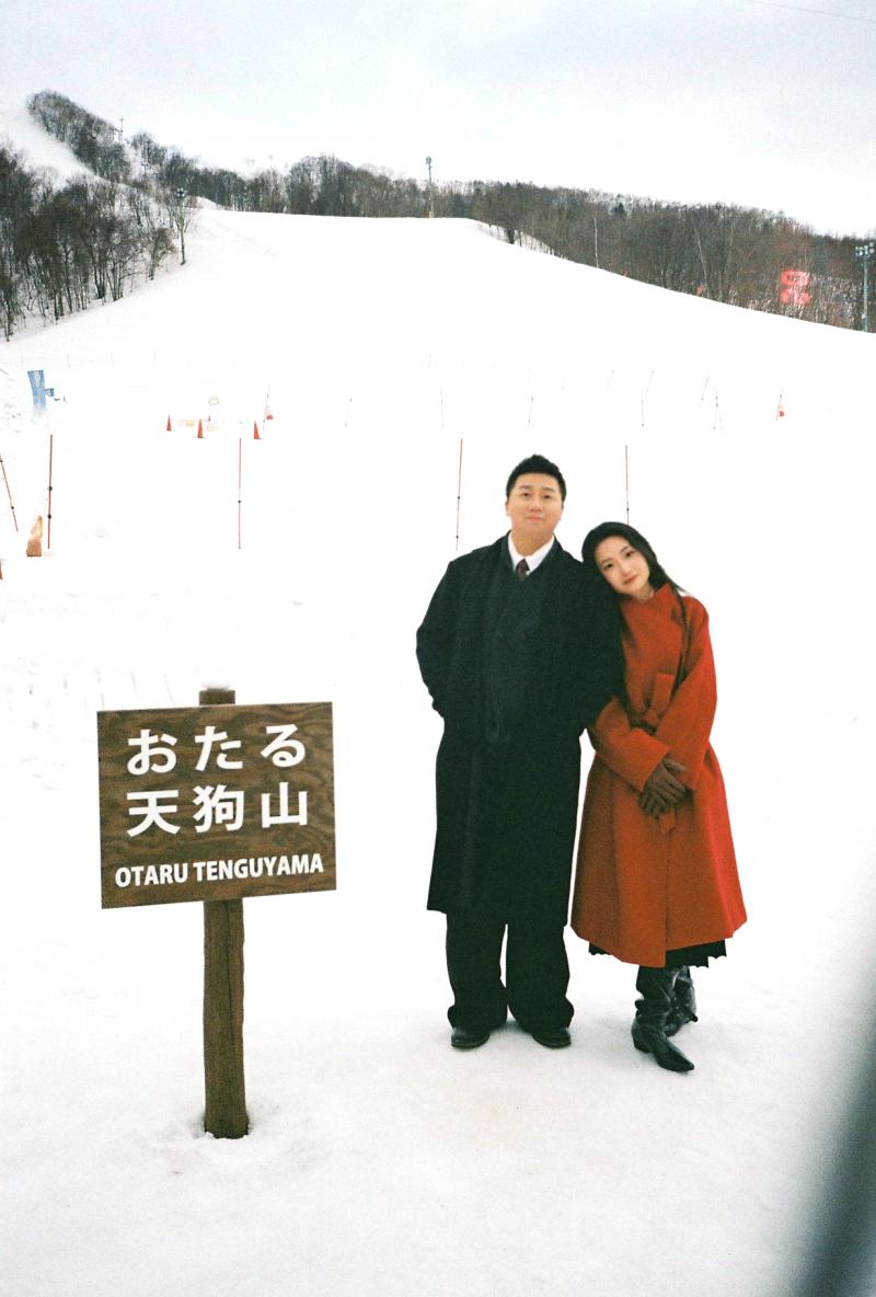雪国来信 客片 第31张 日本婚纱照 日本旅拍 小樽婚纱照 日本雪景婚纱照 日本尼鹿摄影