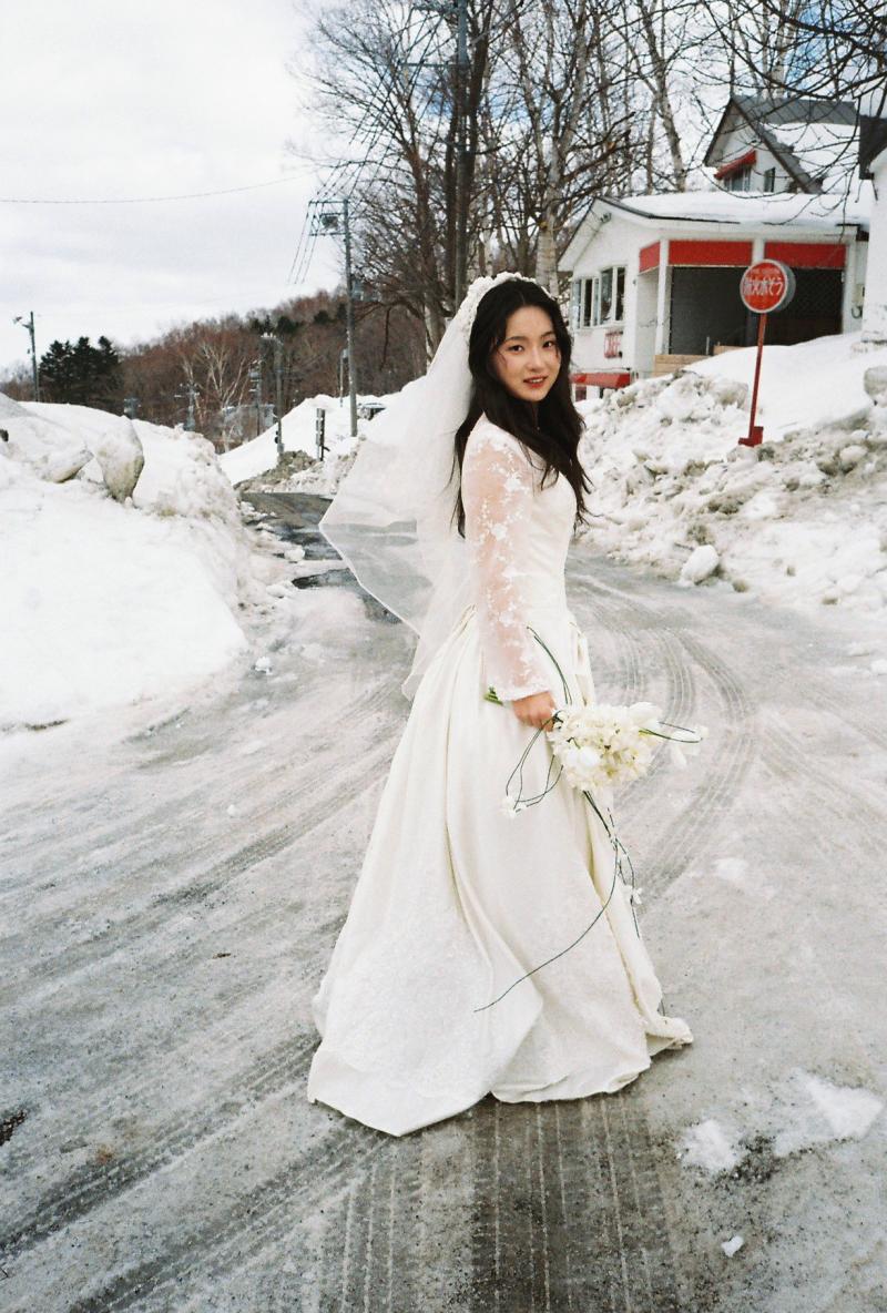 雪国来信 客片 第34张 日本婚纱照 日本旅拍 小樽婚纱照 日本雪景婚纱照 日本尼鹿摄影