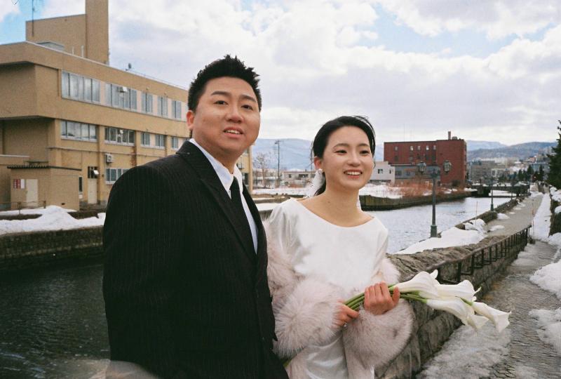 雪国来信 客片 第23张 日本婚纱照 日本旅拍 小樽婚纱照 日本雪景婚纱照 日本尼鹿摄影