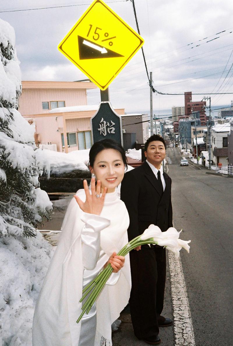 雪国来信 客片 第39张 日本婚纱照 日本旅拍 小樽婚纱照 日本雪景婚纱照 日本尼鹿摄影