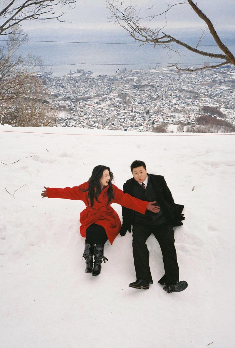 雪国来信 客片 第17张 日本婚纱照 日本旅拍 小樽婚纱照 日本雪景婚纱照 日本尼鹿摄影