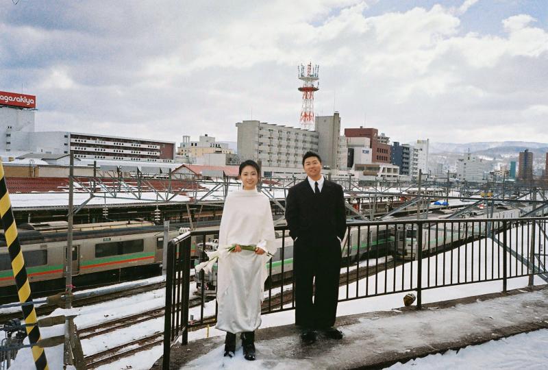 雪国来信 客片 第20张 日本婚纱照 日本旅拍 小樽婚纱照 日本雪景婚纱照 日本尼鹿摄影