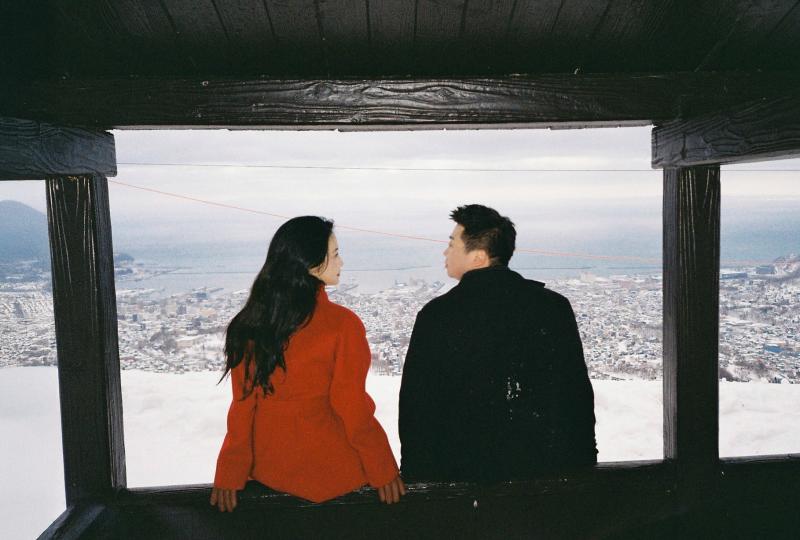 雪国来信 客片 第22张 日本婚纱照 日本旅拍 小樽婚纱照 日本雪景婚纱照 日本尼鹿摄影