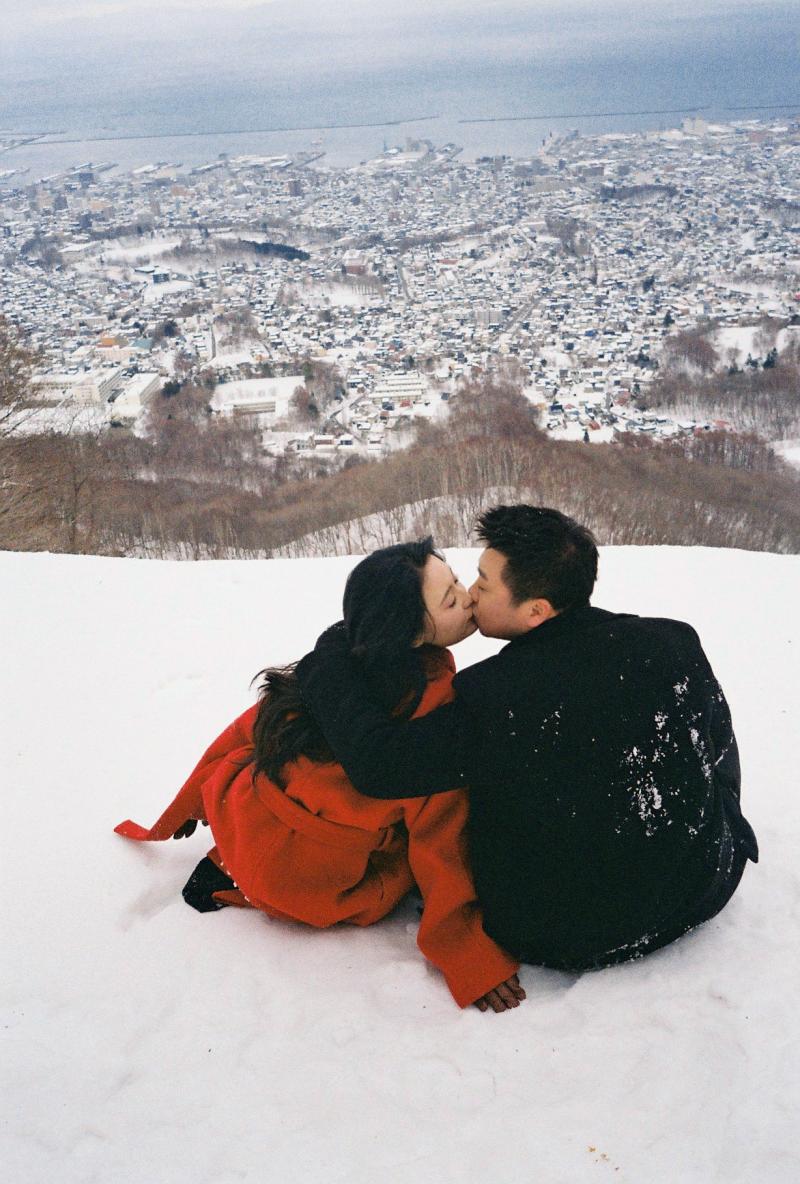 雪国来信 客片 第18张 日本婚纱照 日本旅拍 小樽婚纱照 日本雪景婚纱照 日本尼鹿摄影
