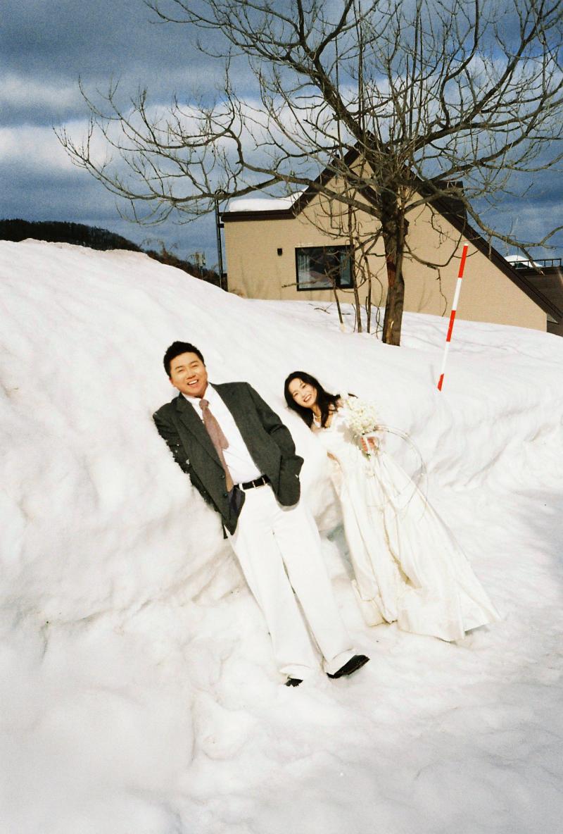 雪国来信 客片 第37张 日本婚纱照 日本旅拍 小樽婚纱照 日本雪景婚纱照 日本尼鹿摄影